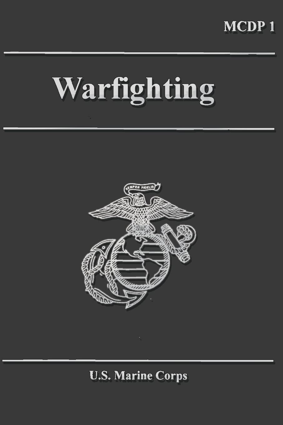 Warfighting - Marine Corps Doctrinal Publication McDp 1, 1997